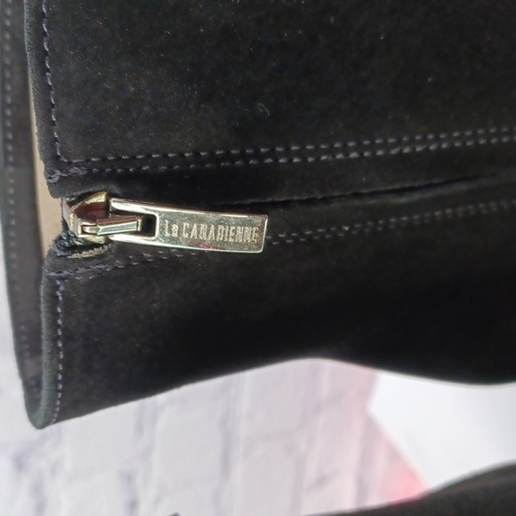 La Canadienne Suede Hero Boot NIB - Picture 7 of 13